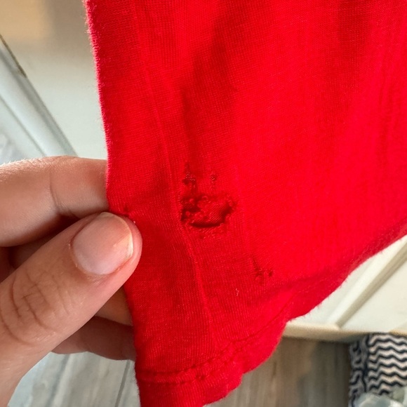 Express women’s red let sparks fly tshirt - Picture 4 of 10